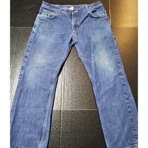 Tyndale FR CAT 2‎ NFPA 2112 18 CAL Denim Jeans Straight Leg Mid Rise Mens 36x29